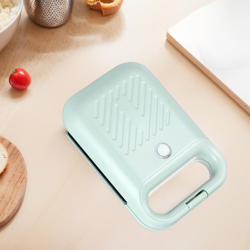 Macchina per Sandwich Elettrico Pressa per Pane con Rivestimento antiaderente Padella per frittata all'uovo Macchina per la produzione di alimenti leggeri per frittata di carne di manzo