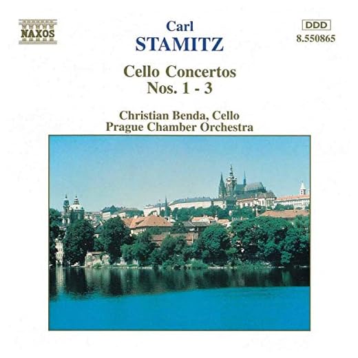 STAMITZ, C.: Cello Concertos Nos. 1-3