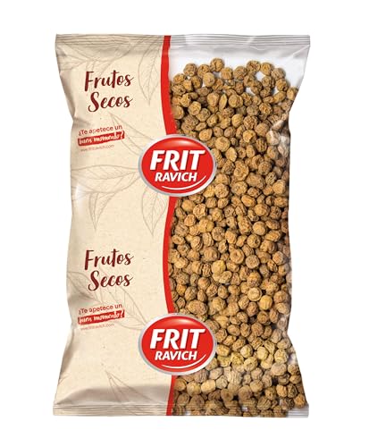 Chufas Grandes, 1kg, Ecologicas sin Gluten, para Horchata y Snacks de Valencia