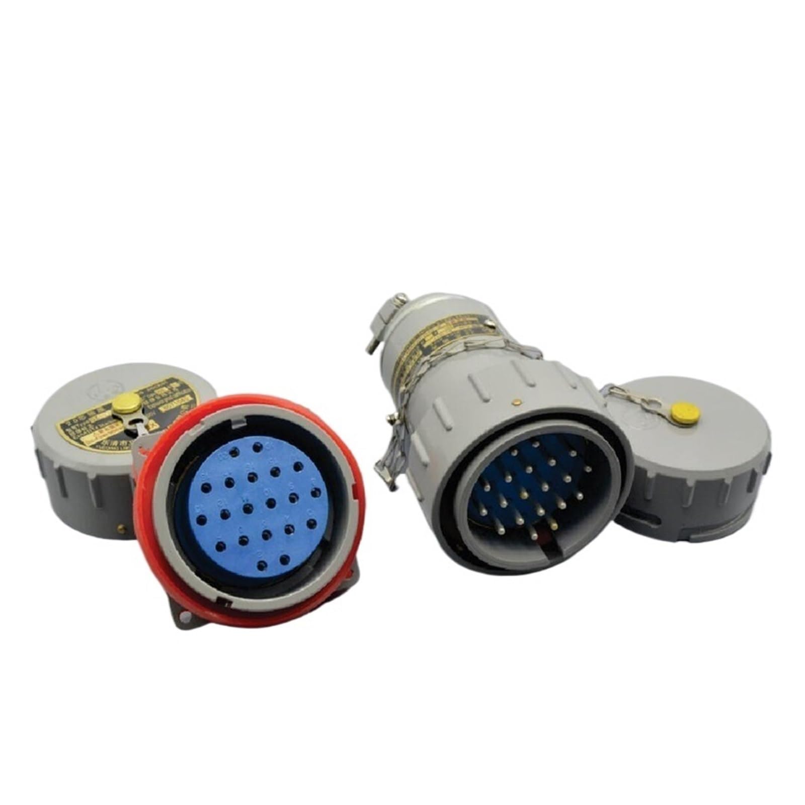 Connecteur industriel fixe anti-déflagration 30 broches 16A - 2