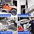 Portable Scaffolding Heavy Duty Galvanized Scaffold, Foldable Scaffold Work Platform with Non-Slip Feet Adjustable Height Steel Work Platform Multi-Purpose Ladder Platform for Home Decoration