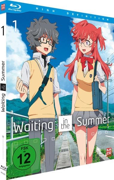 Waiting in the Summer - Box 1/Episoden 01-06 [Blu-ray] [2012]