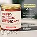Funny Happy Birthday Candle | Lavender Vanilla, 100% Soy Wax | Funny Gifts for Women Friendship, Sister, Best Friend, BFF, Bestie, Coworker - Gag Candle Gift Idea for 40th or 30th Birthday for Her