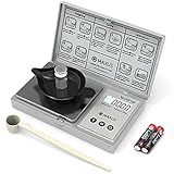 MAXUS Digital Reloading Scale 1500 Grains x 0.1 gn Includes Calibration Weight, Weighing Tray and a Handy Powder Scoop, 100g x 0.005g Gram Scale, Grain Scale, Pocket Scale, Arrow Scale, Archery Scale