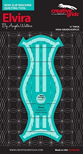 Creative Grids Machine Quilting Tool - Elvira CGRQTA6