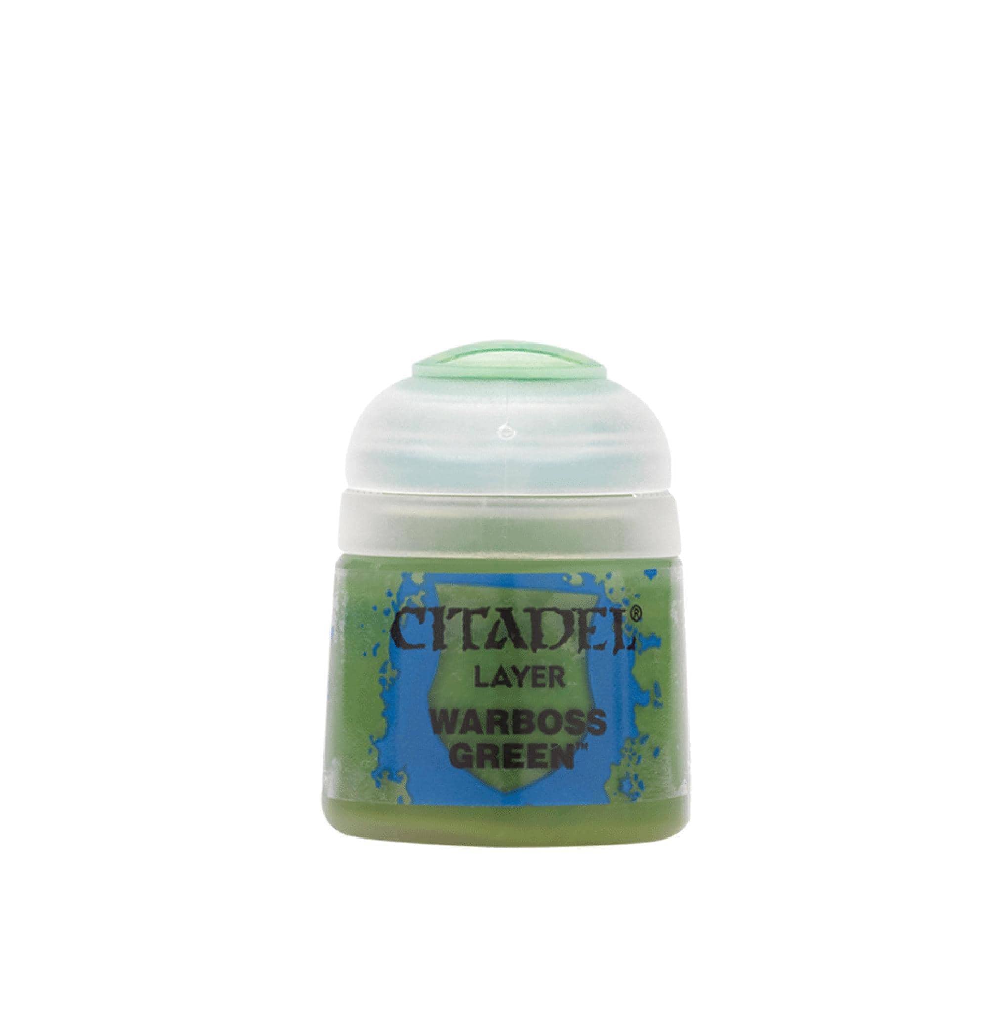 Games Workshop - Citadel Colour Layer: Warboss Green (12ml) Paint
