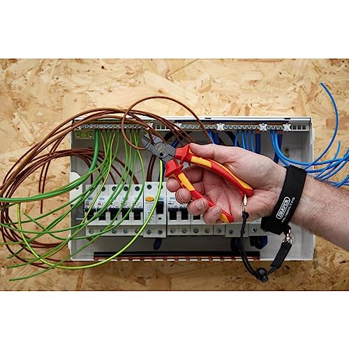 Cortador combinado alicates de corte Draper 13642 XP1000 multifunción 160mm 5