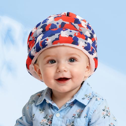 JUNUNDJING Kopfschutz Baby, Baby Kopfschutz, Anti-Kollision Baby...