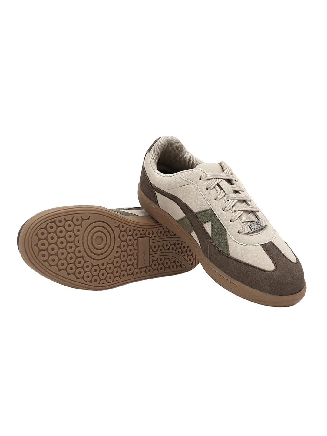 bewakoof Men's Rippers Color Block Low-Top Sneakers-picture-42