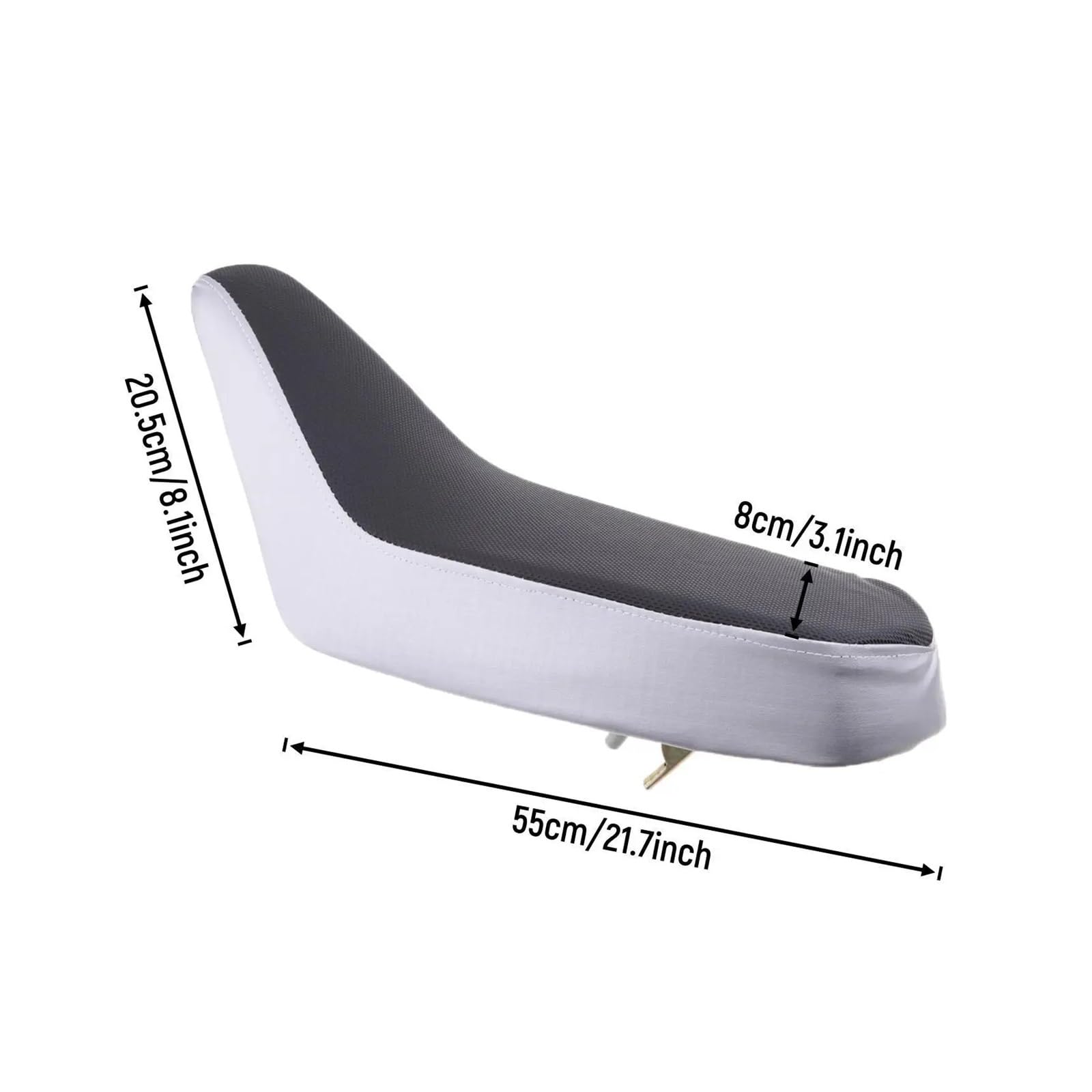 Sedile Passeggero Conducente Copertura Morbida Per Sedile Posteriore Per Moto Per Pit Bike Dirt Trail Ciclismo Comfort Accessori Per Accessorio Per Parti Di Ricambio