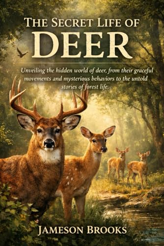 THE SECRET LIFE OF DEER: Unveiling the hidden world of
