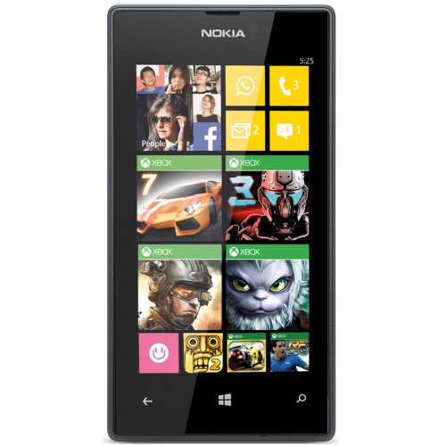 Image of Nokia Lumia 525 (Black)
