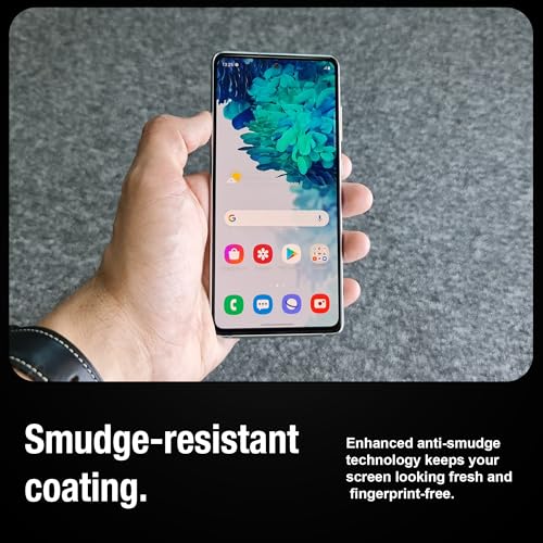 Image of Supershieldz NeoGuard HD+ Tempered Glass Screen Protector Guard for Samsung Galaxy S20 Fe, 9H Hardness | Case-Friendly | Easy Installation Kit