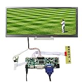 VSDISPLAY 12.3 inch 1920x720 FHD 850nit IPS LCD Screen HSD123KPW2-D10 and HD-MI DVI VGA Audio LCD Controller Board M.NT68676