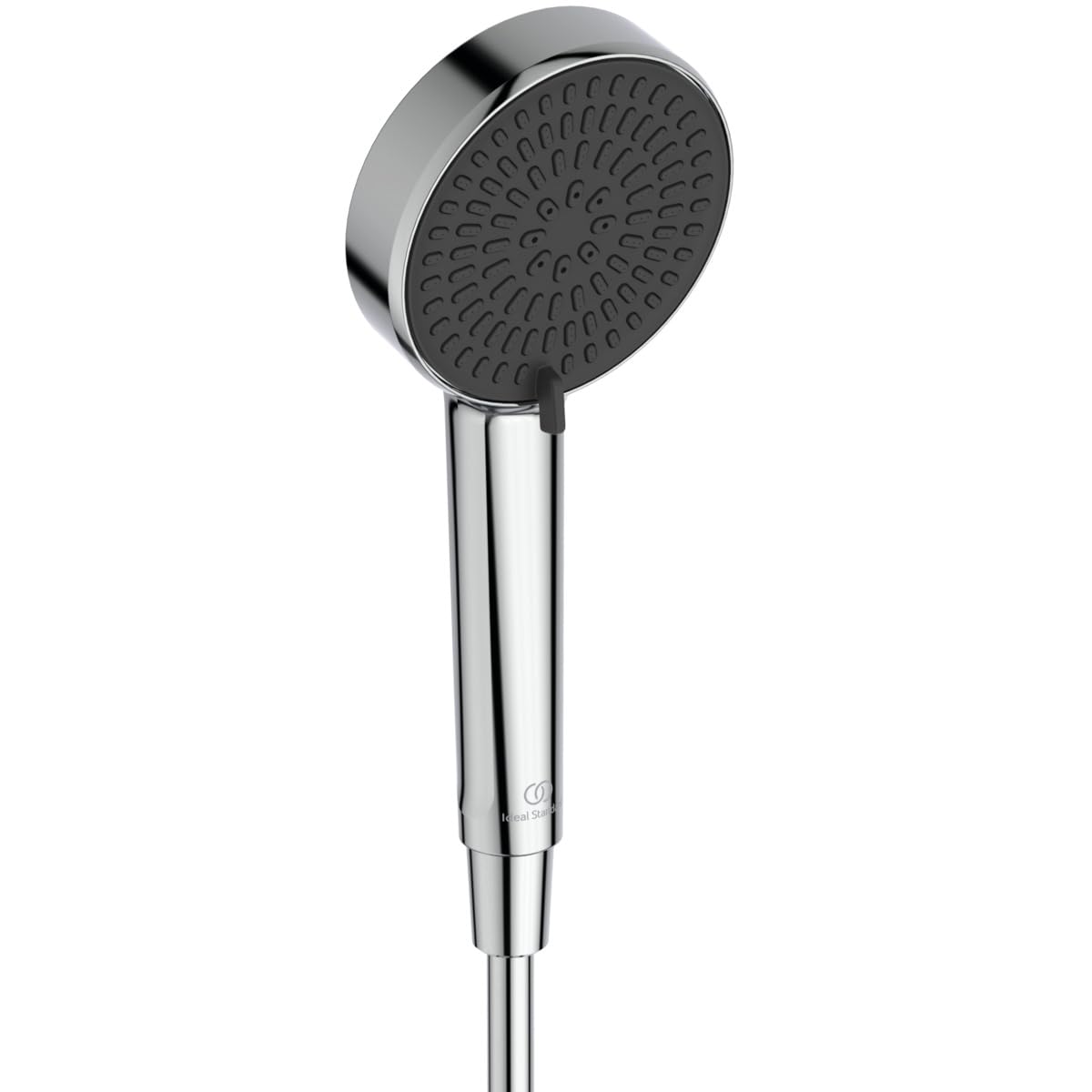 Ideal Standard Idealrain Juego de ducha de 644 mm, ducha BD580AA – Cromo | Ducha de mano de 2 funciones, boquillas EasyClean , soporte de ducha ajustable, soporte de pared regulable en altura, BE413AA