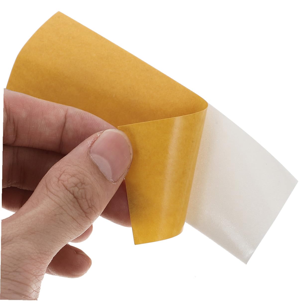5 Stück Weißes Schaumstoff Griptape für Finger Skateboards rutschfeste Weiche Matte für Fingerboard Skateboarding Enthusiasten