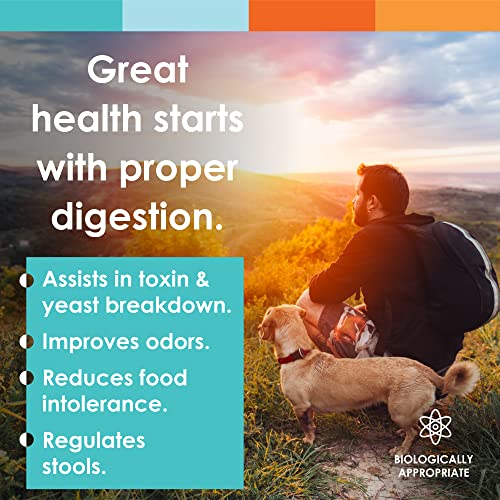 Digestive & Immune Power Duo - Enzymes + Probiotics For Dogs And Cats! Eliminate Diarrhea, Loose Stool, Yeast Issues, Poor Digestion, Excess Shedding, Constipation, Bad Breath, And Body Odor! #TOP4