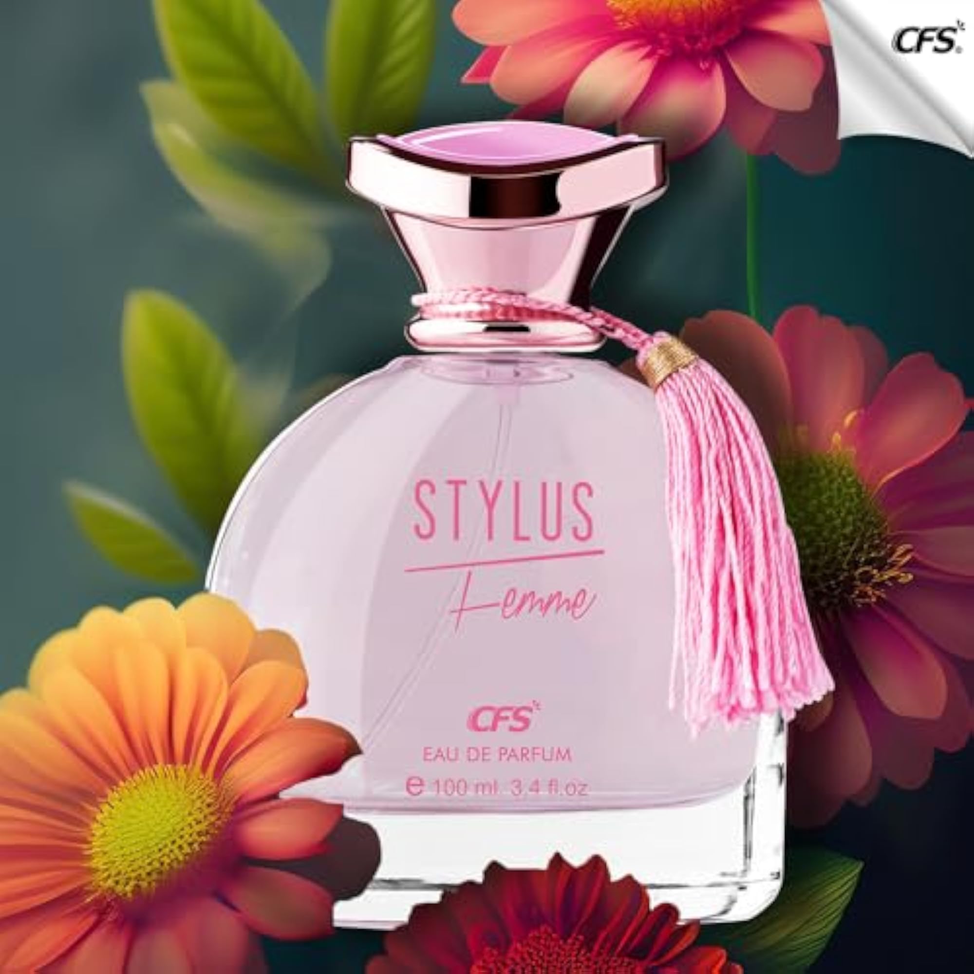 Stylus Pink EDP Long Lasting Perfume & Deodorant Gift Set