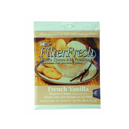 Image of WEB FilterFresh Whole Home French Vanilla Air Freshener 0.8 Ounce (Pack of 1)