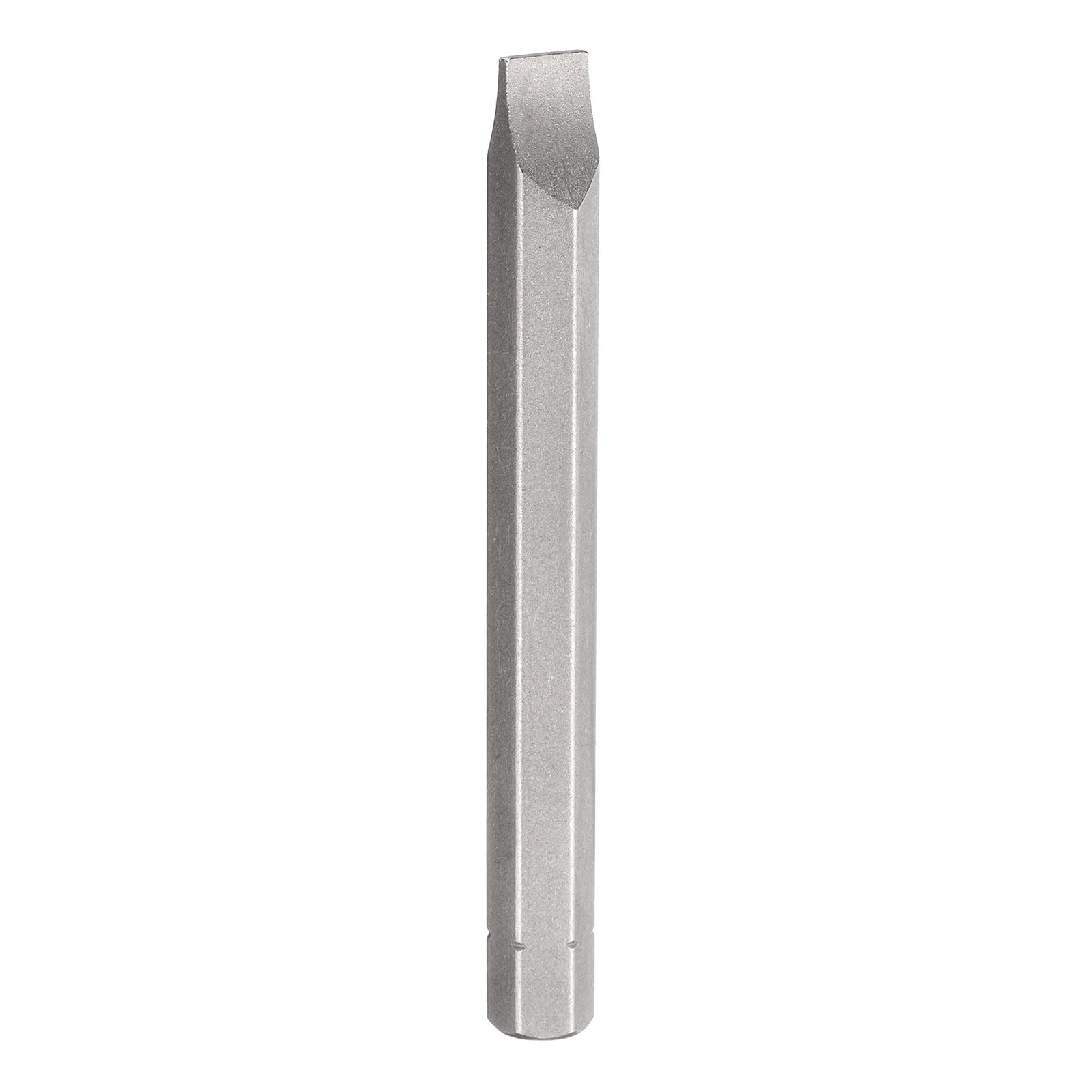 HARFINGTON SL8 Schlitzschraubendreher-Bits – 5/16" Sechskant, 80 Mm, Magnetisch, Aus S2-Stahl