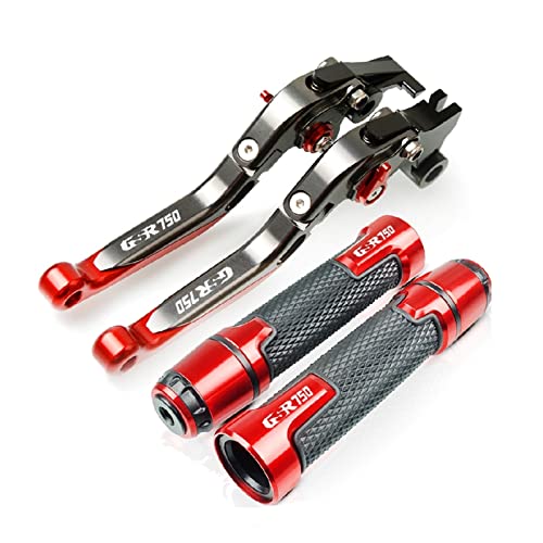 Levier d'embrayage pliable anti-casse et poignées de rechange pour Suzuki GSR 750