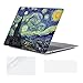 Produktbild YOPAS Hülle für MacBook Air 13 Zoll Hülle mit Tastaturabdeckung, Muster Hülle MacBook Air M1 A2337 A2179 A1932 Schutzhülle Case für 2018 2019 2020 MacBook Air 13,Van Gogh