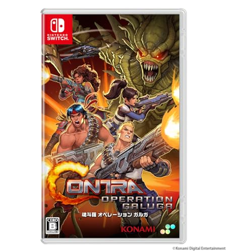 SWITCH 魂斗羅 オペレーションガルガ DELUXE EDITION 51jPe34F5aL.jpg