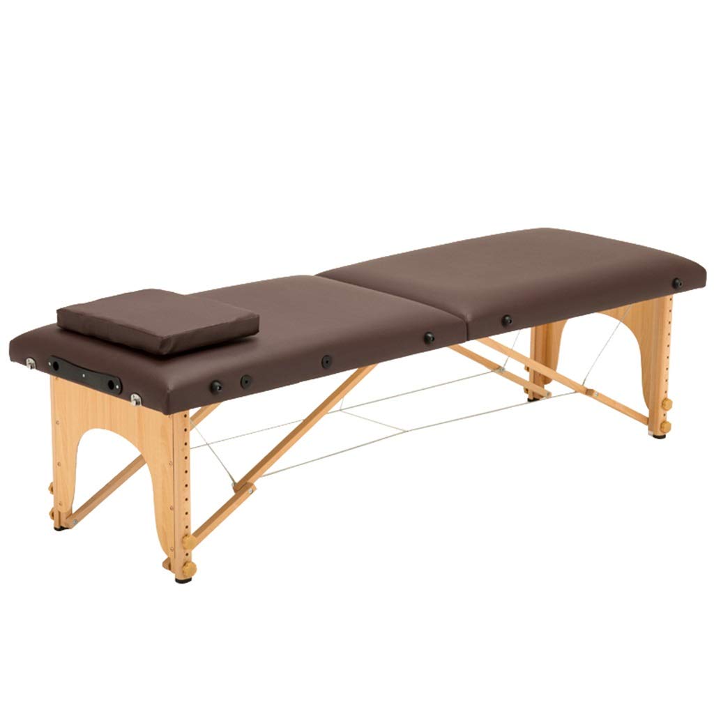 Lettini da Spa, lettini da Massaggio, Lettino Pieghevole, Lettino per agopuntura, Lettino per Bellezza, Lettino Portatile per Terapista Mobile, per la casa