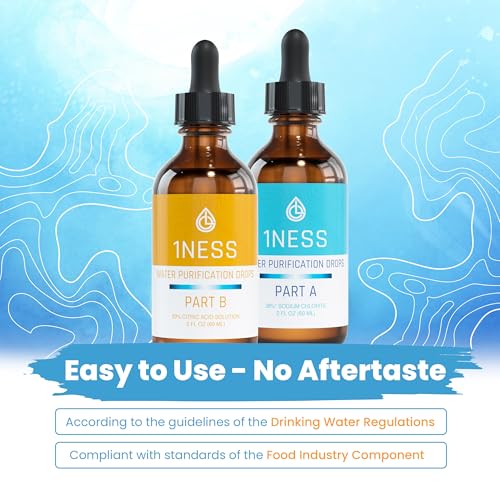 chlorine dioxide water treatment kit