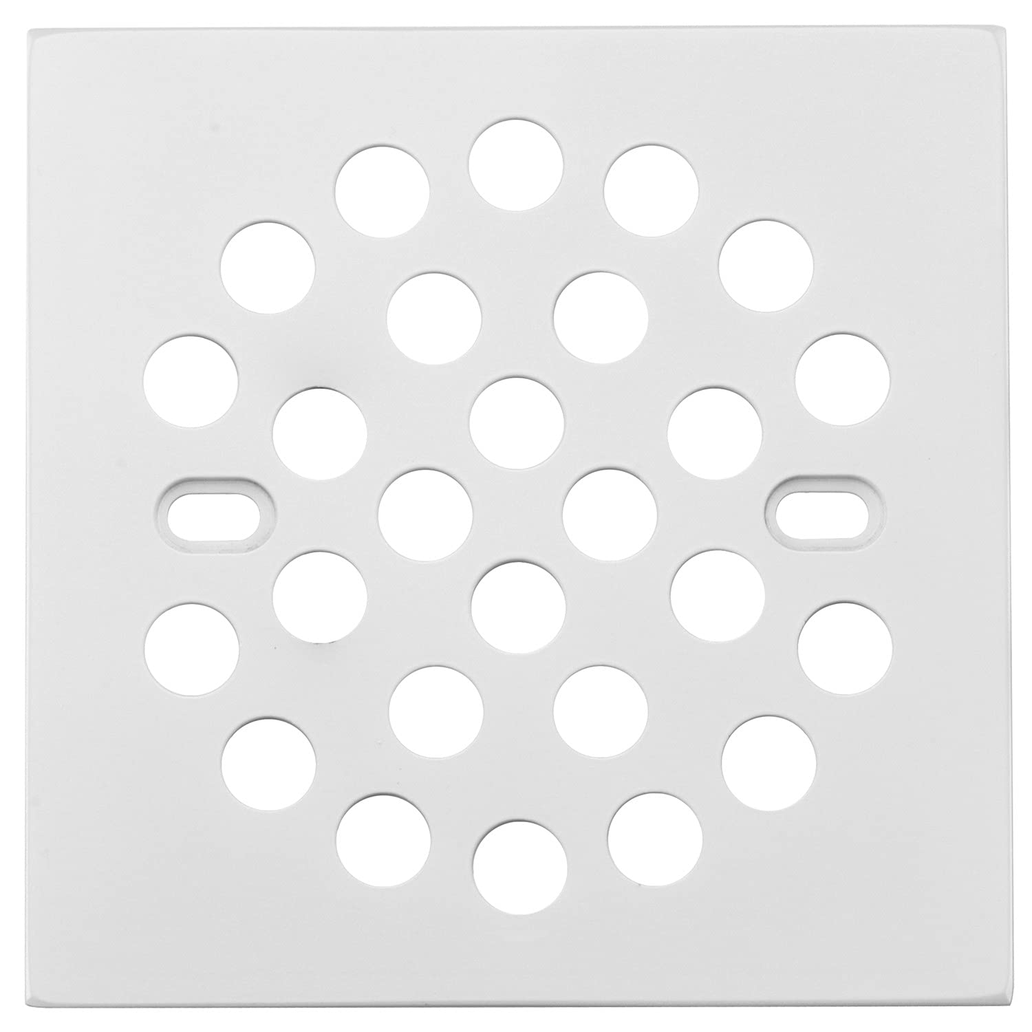RRAJJ Square Improve 4-1/4 Inch(108mm*108mm) Screw-in Shower Floor Drain Grate Strainer (Black) : Buy Online at Best Price in KSA - Souq is now