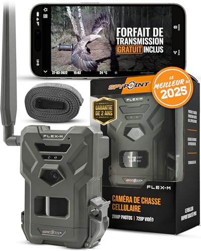 Spypoint Piège Photographique Flex M - SP680615