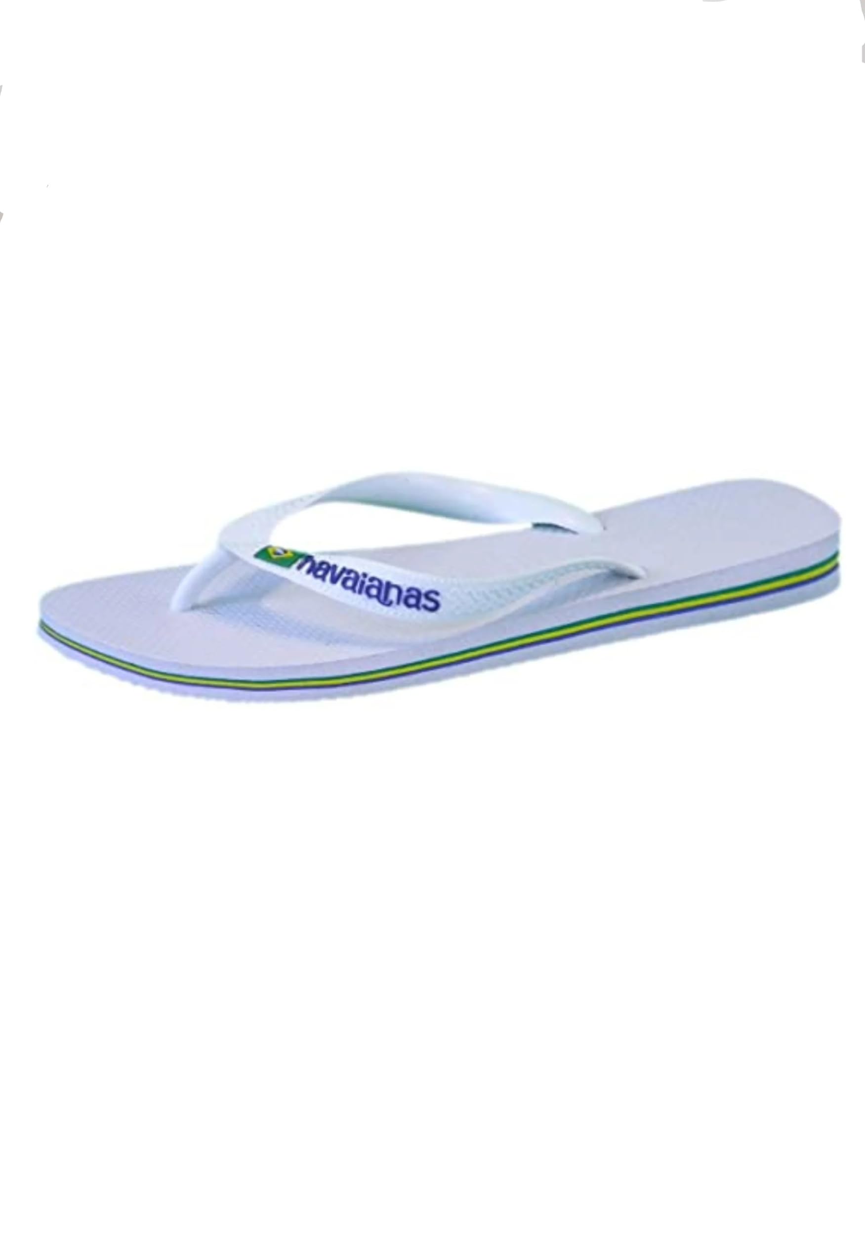Havaianas Brasil Logo, Infradito Unisex-Adulto
