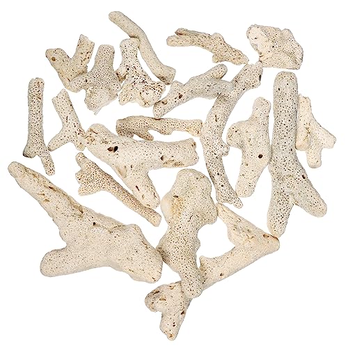 サンゴ石底砂 空気 水族館フィルター岩 水族館の砂利ブロック 水槽造園石 淡水水槽用粉砕サンゴ 水族館用サンゴ石 魚 スポンジ 水槽ろ過材 水槽の底材 本物のサンゴ 池 サンゴの骨 Parliky