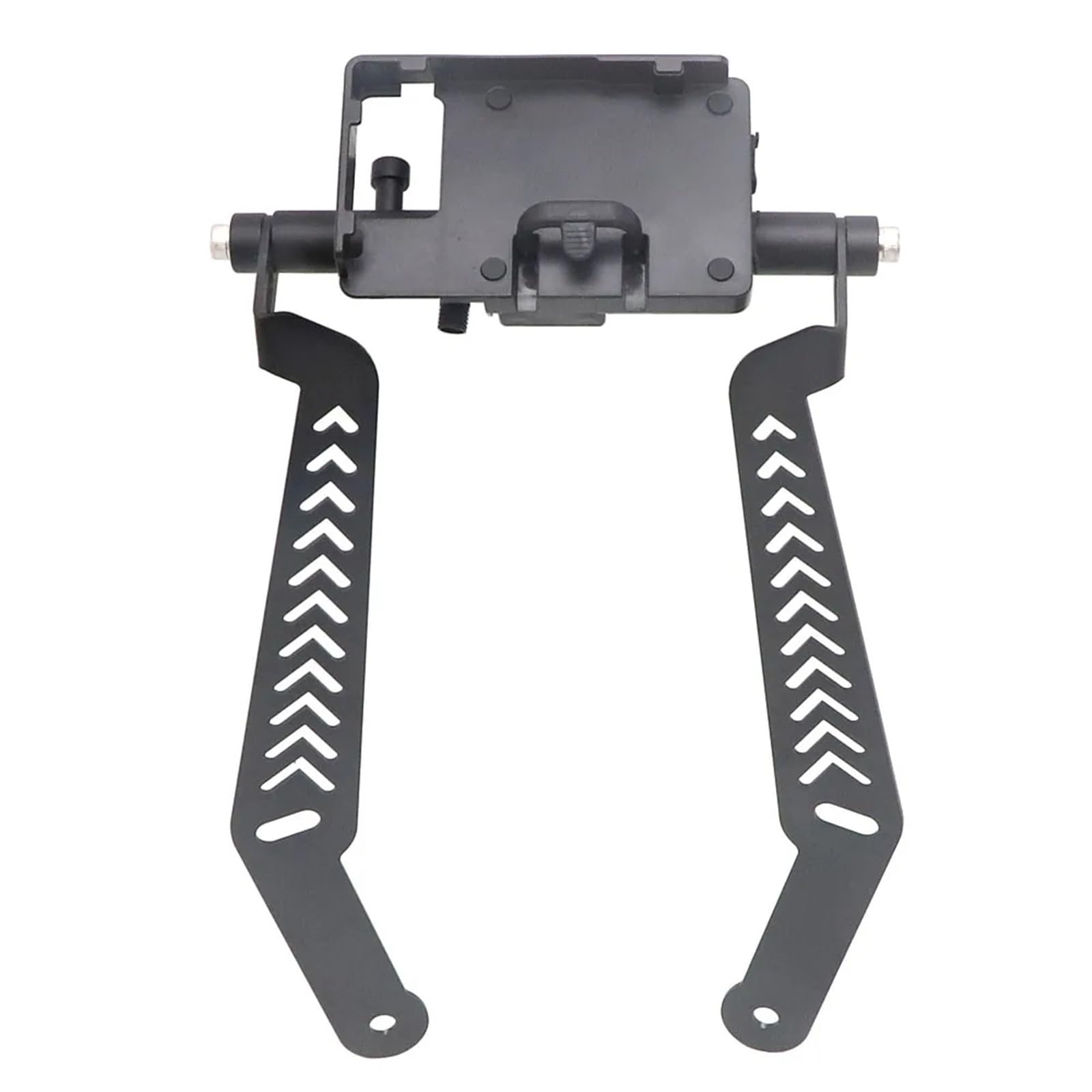 Staffa Navigatore Moto Per Cyclone RT3 RT 3 Supporto Di Espansione Traversa Multifunzione Telefono Per Moto Supporto GPS Staffa Di Navigazione Ricarica Wireless USB Supporto Telefono Per Moto(22mm USB