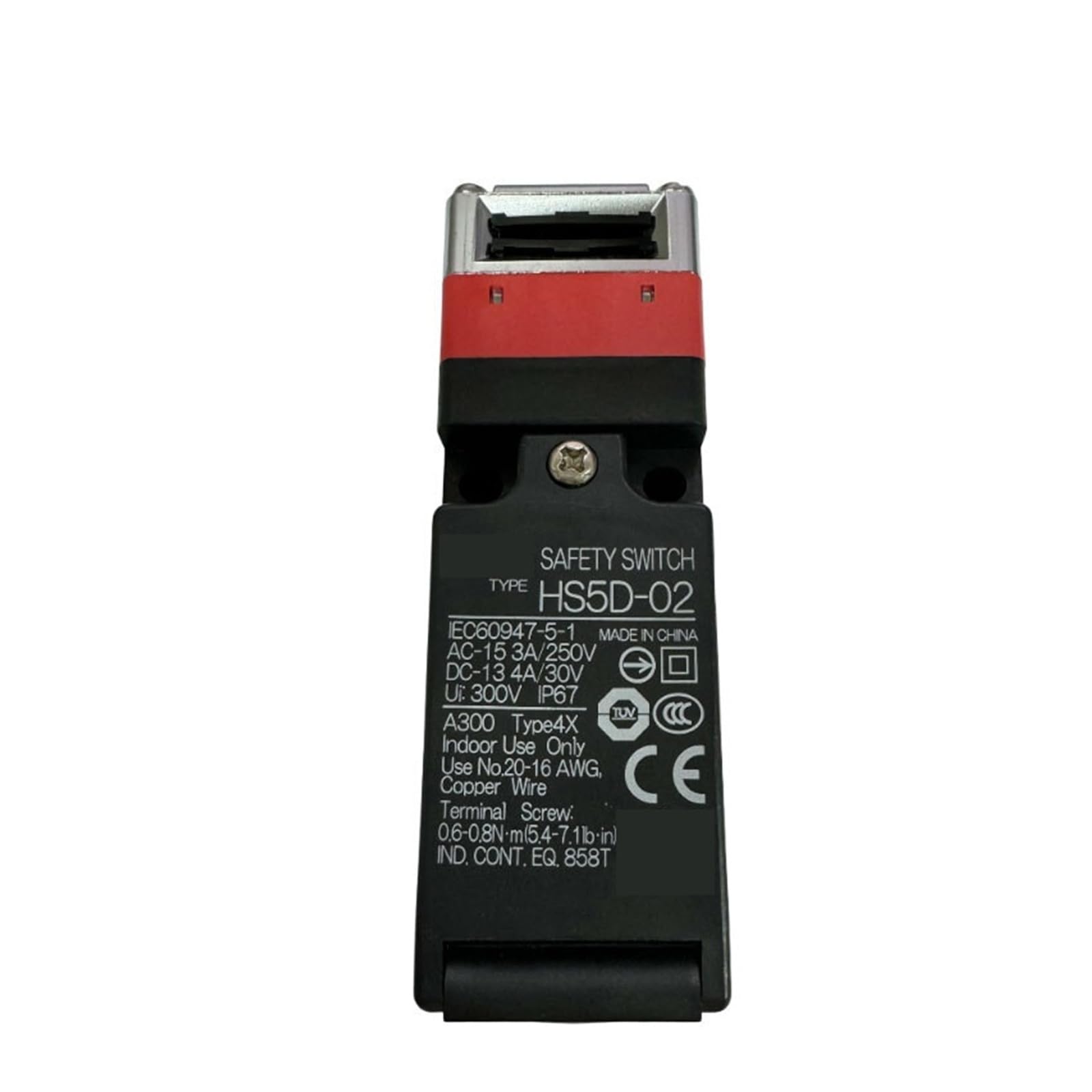 Interruptor de seguridad HS5D-02ZRNM Interruptor de bloqueo de puerta de seguridad HS5B-02ZBM