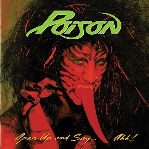 Album Art for Open Up And Say Ahh (180 Gram Translucent Gold Audiophile Vinyl/Limited Edition/Gatefold Cover) by Poison