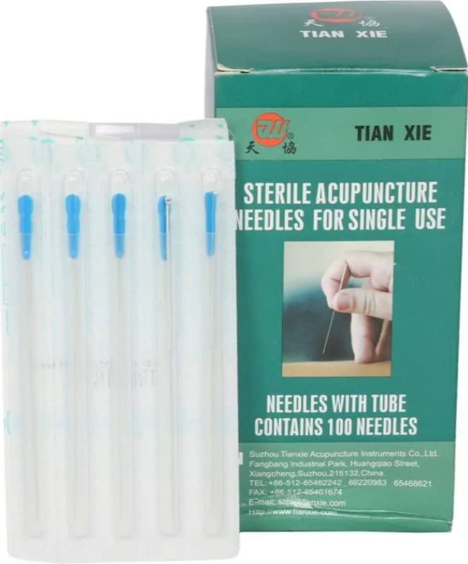 100pcs sterile acupuncture needles dry needling acupuncture needle