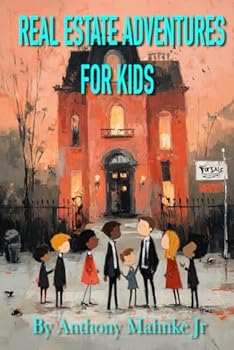 Paperback Real estate adventures for kids Book