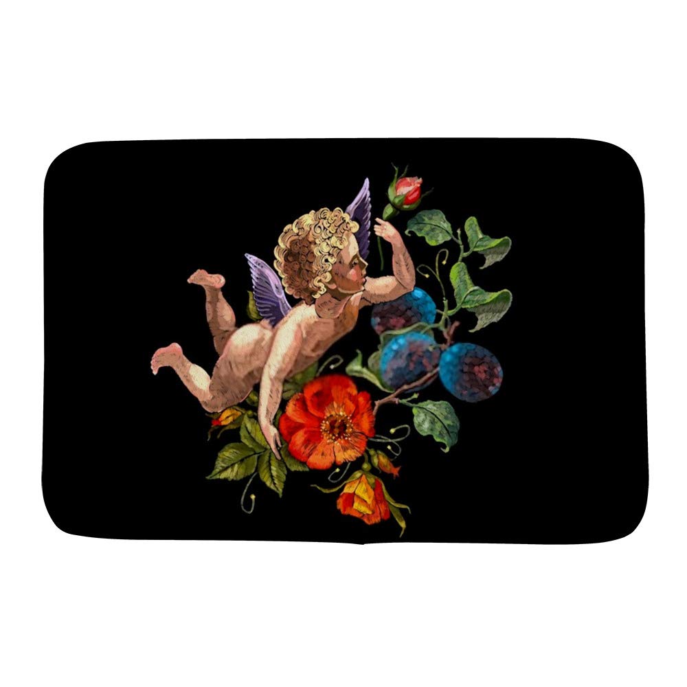 Tapis de bain anti-boulochage moelleux pour sol froid de cuisine