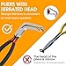ETCYAOXIN 4 Pcs Electrical Disconnect Pliers for Cars，60 Degree Connector Pliers，Safety Wire Plier,Automotive Tools Electrical ConnectorPliers,ElectricalPlug DisconnectPliers