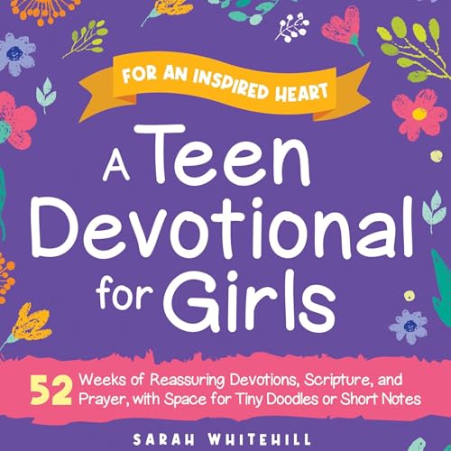 For an Inspired Heart Audiolibro Por Sarah Whitehill arte de portada