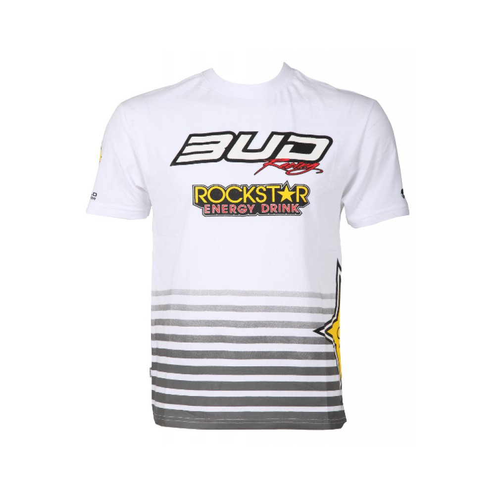 T-Shirt Rockstar Team – Child White - White - 8 Years