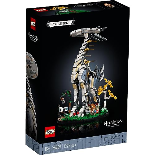 Lego Horizon Forbidden West Tallneck 1222 Piece Building Block Toy