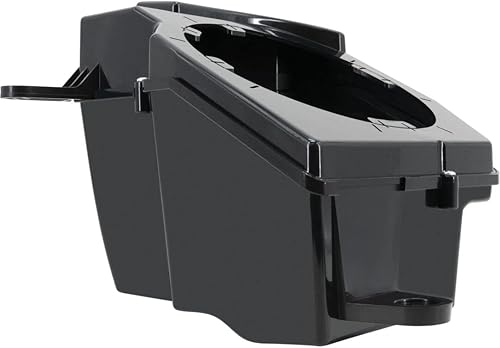 Miniatura 4 de STINGER Jeep Wrangler JL (2018-23) Jeep Gladiator JT (2020-23) Adaptadores de altavoz frontal de 6.5 pulgadas con adaptadores de tweeter, juego de