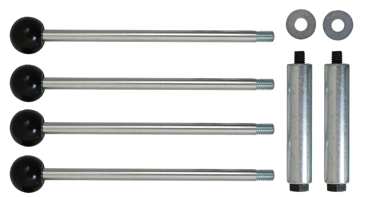 Jeu de barres de guidage KS TOOLS 400.2075 pour extraction masque avant VAG Audi