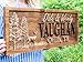 Outdoor Decor | Custom Wood Sign | Deer Hunting Gifts | Cabin Decor | Tree Wood 3D Family Name Sign | Last Name | Camper Decor | Camping Sign | Nature Sign | Outdoor Hunting
