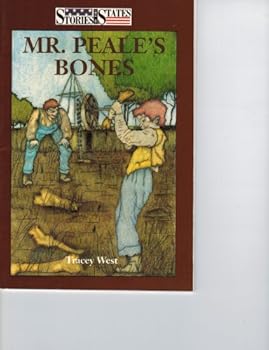 Paperback Mr. Peale's Bones, Grade 6 Leveled Library: Harcourt School Publishers Collections Book