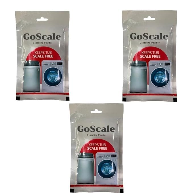 Descale Compatiable For LG Washing Machine Front Load and Top Load, Cleaning Powder, Descaling Powder, Drum Cleaner 100 g (Pack Of 3) (STYLE CODE-9)
