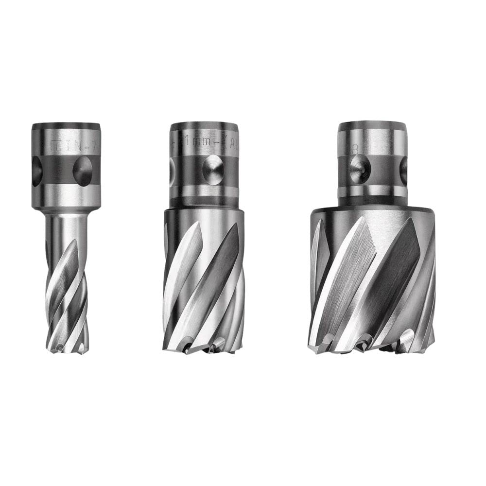 FEINJancy Slugger - HSS Nova Annular Cutter with QuickIn Shank - 1-inch Cutting Depth, 1-inch Bore Diameter - 63133254001