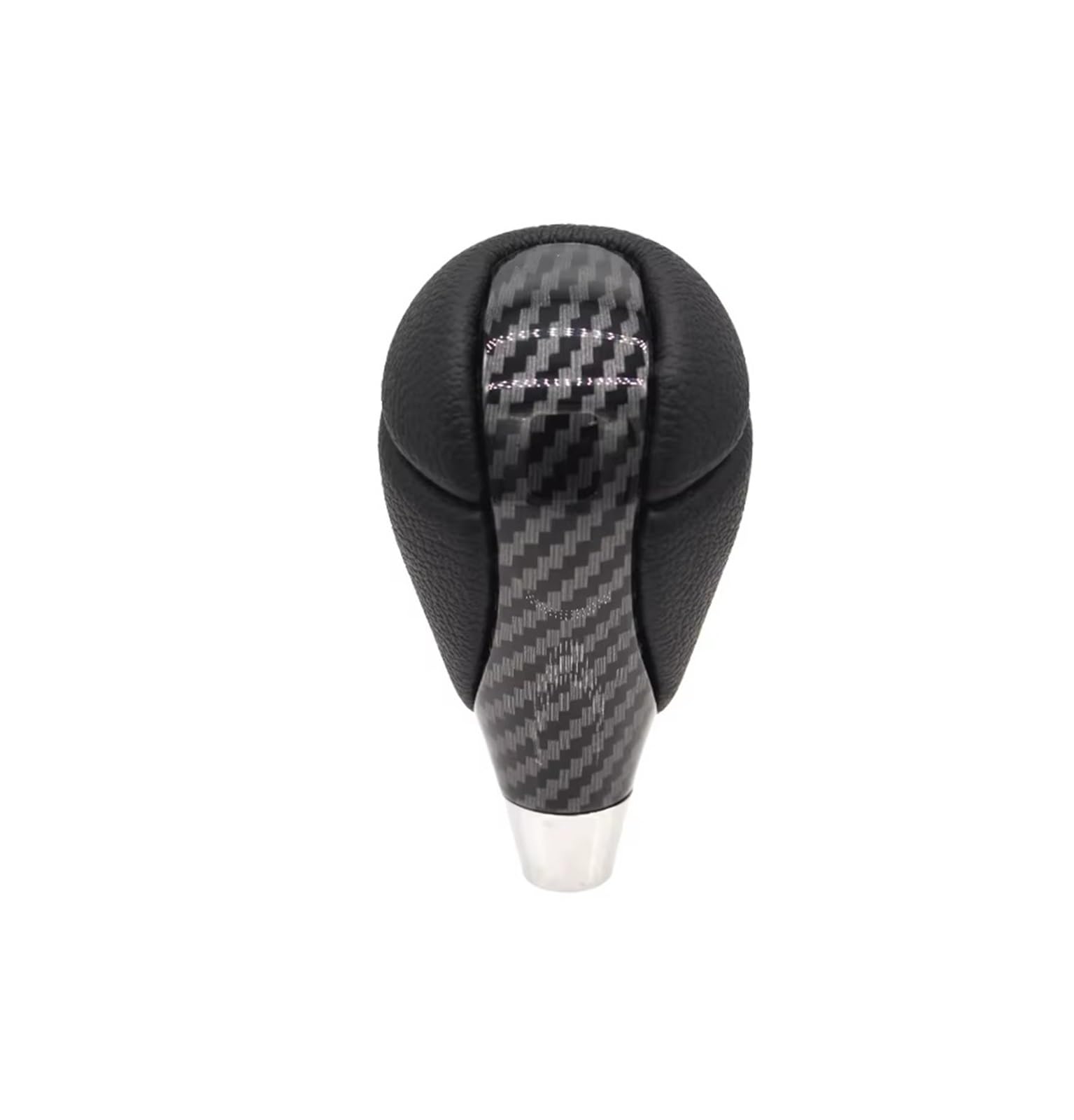 Ouvecr Carbon Fiber Car Shift Gear Knob Handle 47115-Sna-A82za 54130-Sna-A81 For Lexus Es300 Es300h Es330 Es350 Gs300 Gs350 Gs400 Gear Shift Knob Handball Gear Shift Cover(Carbon Fiber)